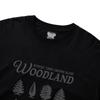 Seupeullaesikodeu Черная с длинным рукавом - Woodland