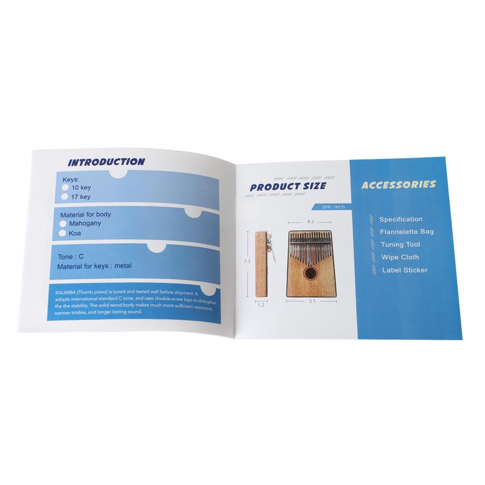 # Kalimba Thumb Учебное пособие по игре на фортепиано Руководство по инструментам для начинающих любителей музыки K