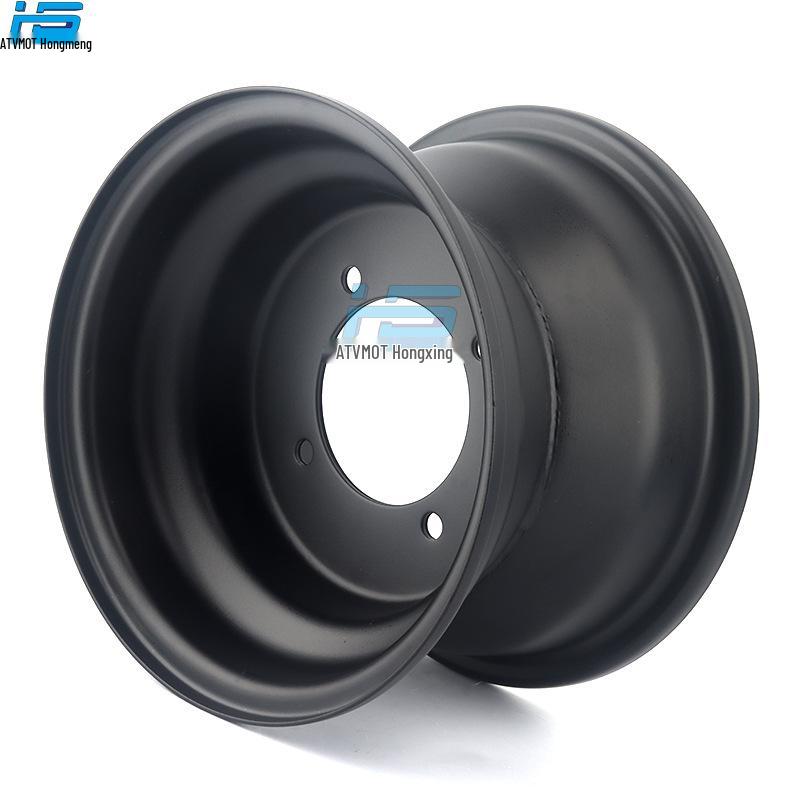 Квадроцикл Little Bull Пляжный Автомобиль Колесо с Диском Динозавр, 16x8-7 Дюймов Стальное, Ступица Колеса с Тремя/Четырьмя Отверстиями.