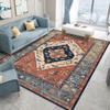 Winter Home Turkish Ethnic Style Carpet Persian American Retro Living Room Sofa Coffee Table Carpet Home Bedroom Bedside Floor Mat