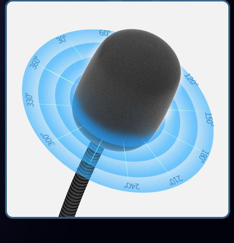 USB-веб-камера высокой четкости с микрофоном для онлайн-занятий и прямых трансляций, установка без драйверов