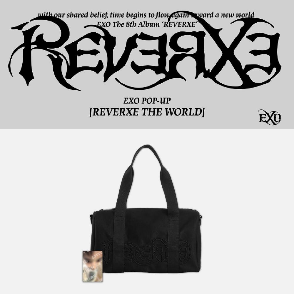 Предзаказ EXO POP-UP REVERXE THE WORLD Набор сумок