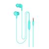 S02 3.5MM in-Ear Wired Earphones Stereo Bass Earphone Headphones With Microphone