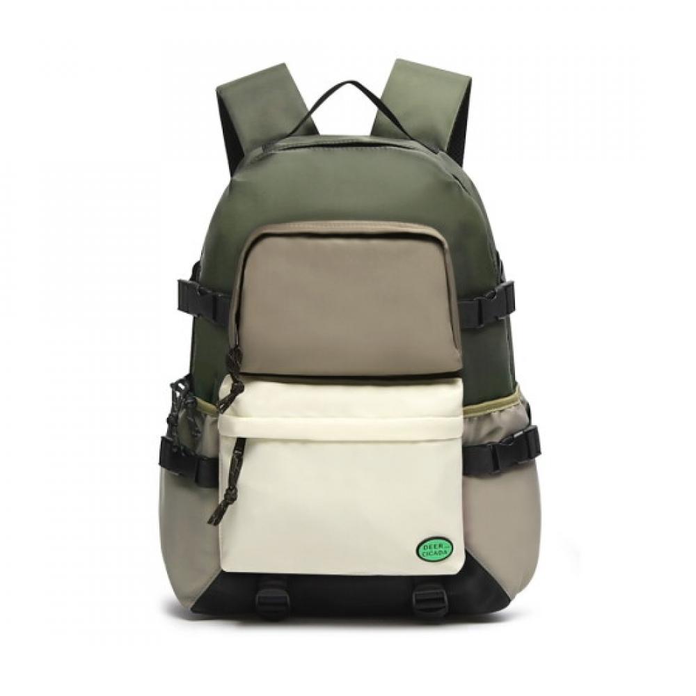 Fromheaven Unisex Simple Daily Student Backpack