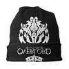 Шапка-бини «Оверлорд» в стиле аниме, зимняя теплая шапка унисекс, женские вязаные шапки, модные уличные лыжные шапочки с черепами, шапки для женщин унисекс