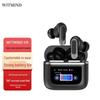 WITMIND V8 Цветной Экран Bluetooth Наушники с Шумоподавлением