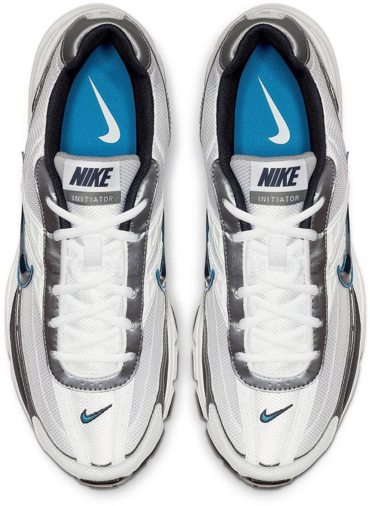 Кроссовки Nike Initiator (394055-101) белый/обсидиан/металлик холодный серый
