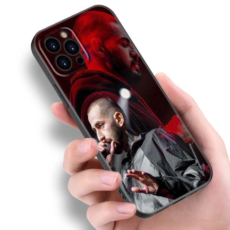 Мияги и; Чехол для телефона Andy Panda для Apple iPhone 13 12 Mini 11 Pro XS Max XR X 8 7 6S 6 Plus SE 2022 2020 5S 5 Мягкий черный чехол