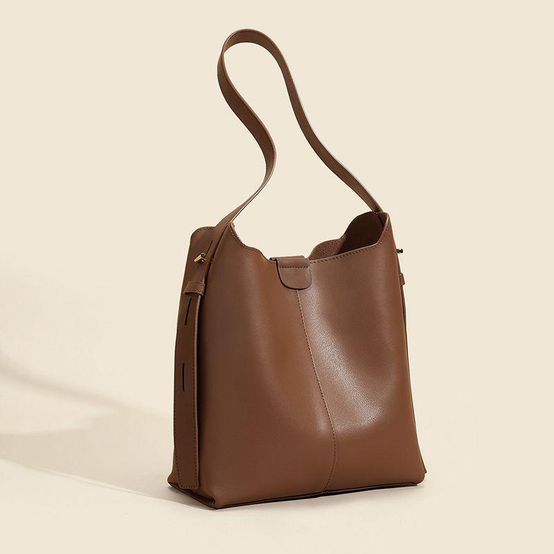 Индивидуализированные женские сумки новой коллекции осень-зима 2025, сумки-мессенджеры, сумки-ведра для поездок на работу, женские сумки через плечо большого объема с высококачественной текстурой