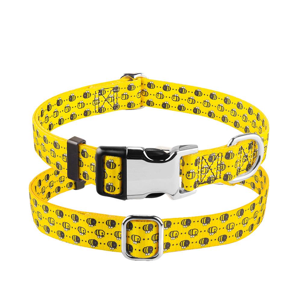 Cute and Simple Pet Collar, Cat Neck Ring, Anti-break-free Large and Medium-sized Dog Puppy Collar.