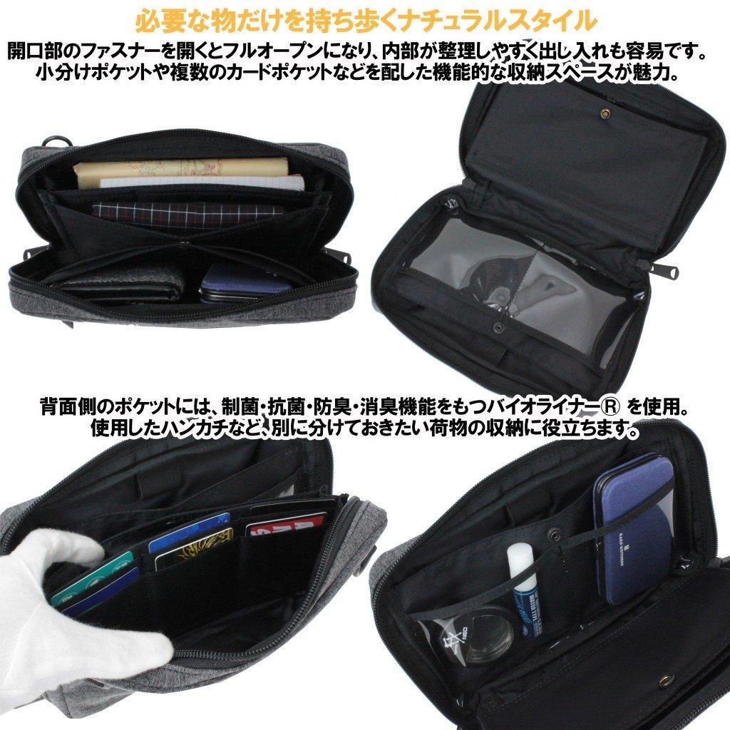 Porter Функциональная наплечная сумка 691-19623 Черный10