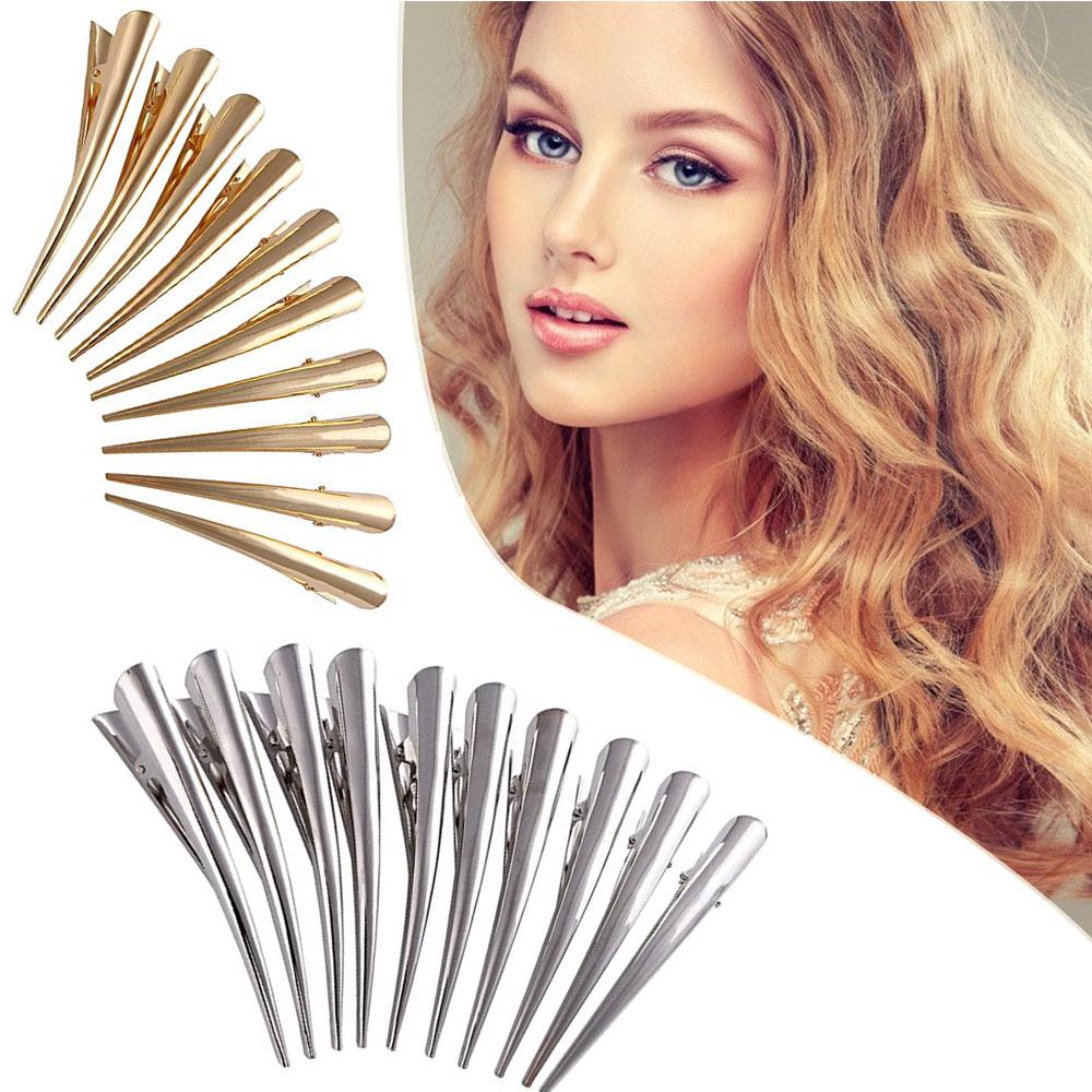 DIY For Hairdressing Hair Styling Non-slip Alligator Clips Hair Clips Duckbill Clips Hairpins