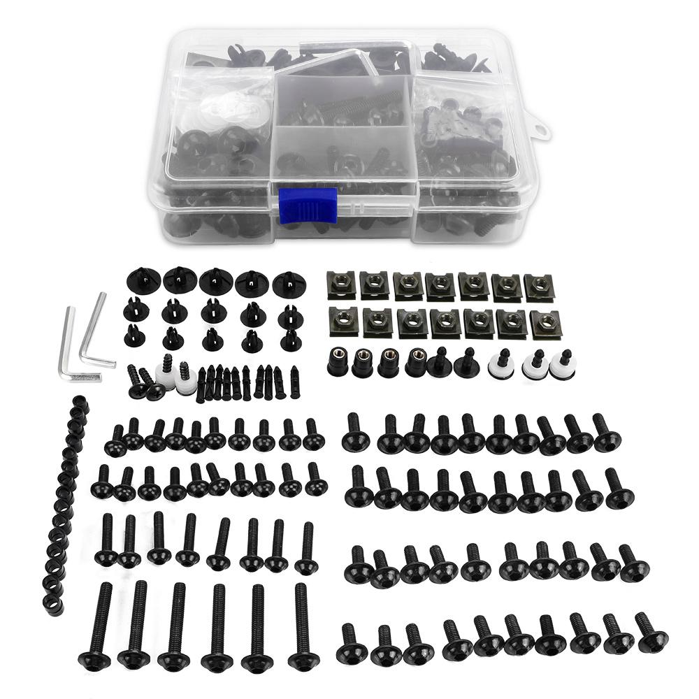 Fairing bolts For HONDA VFR800 VFR 800 800F 1998 1999 2000 2001 98 99 00 2001 Body Fairing Bolt Screw Fastener Fixation Kit