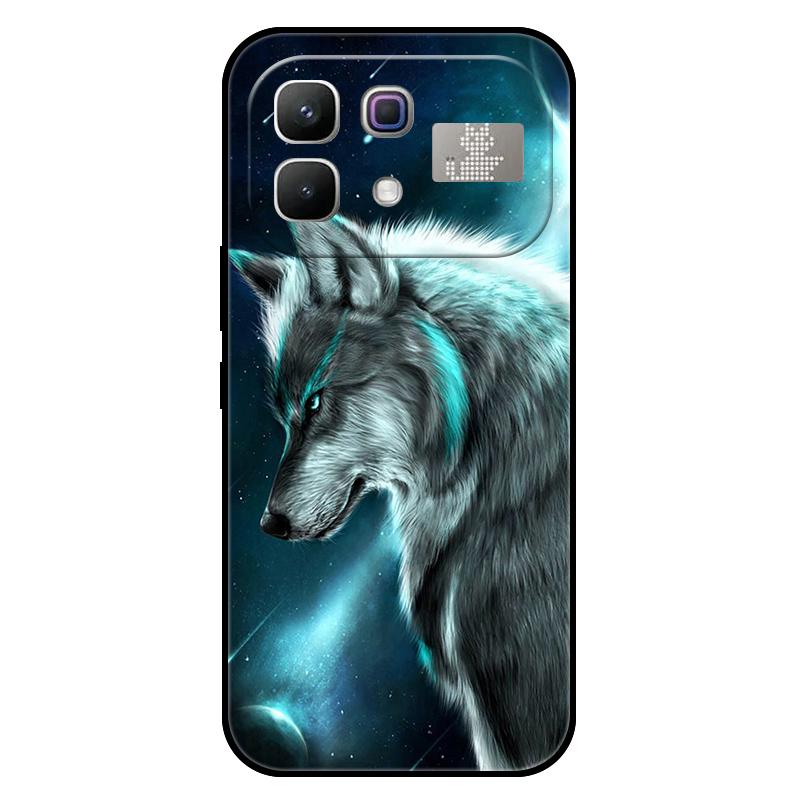 For Infinix Note 60 Pro Case Silicone Luxury Space Soft Bumper for Infinix Note60 Pro 5G X6878 Phone Cover TPU Funda Shockproof