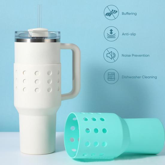 Рукав для бутылки с водой, устойчивый к царапинам, термостойкий защитный разливщик для воды, нескользящий силиконовый чехол для ботинка, аксессуары для стаканов