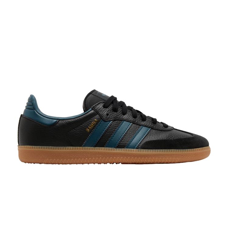 adidas Samba OG Черный Арктическая Ночь Резина (Женский)