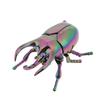 Wind Up Beetle Bionic Toys Creative Prankster Animated Insect Toy Model Beetle Children'S Battle Plastic Animals Wind Up Toy