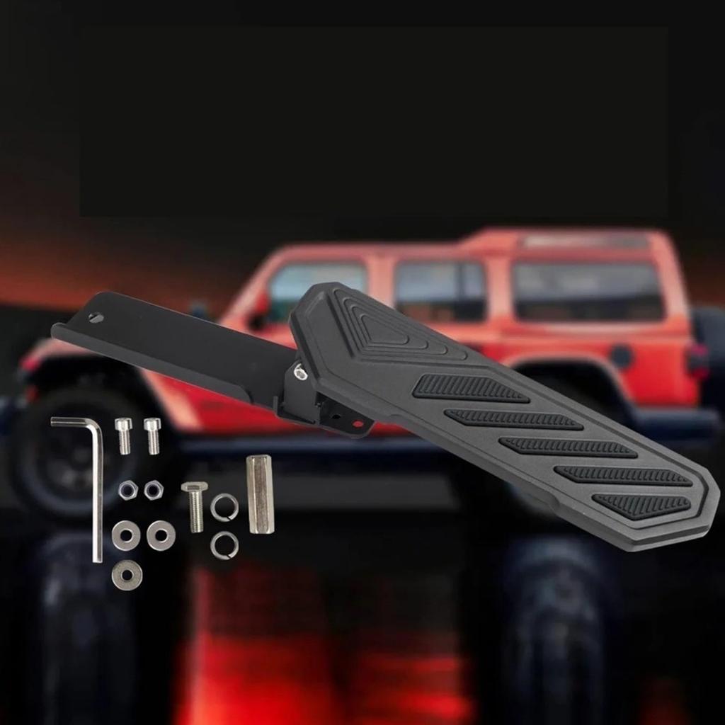Adjustable Dead Pedal Left Panel Driver Foot Rest For For 2018-2022 JL 4XE -