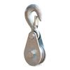 Single Wheel Snatch Block Pulley Single Wheel Pulley Block  Skis Fitness Equipment