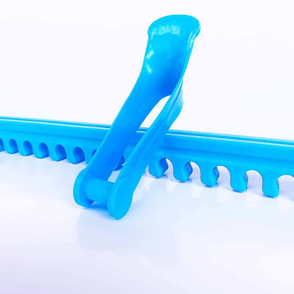 Пластиковые Защитные Чехлы для Лезвий для Ходьбы Регулируемые Универсальные Защитные Чехлы для Лезвий Ледовых Коньков с Дренажным Отверстием для Фигурного Катания