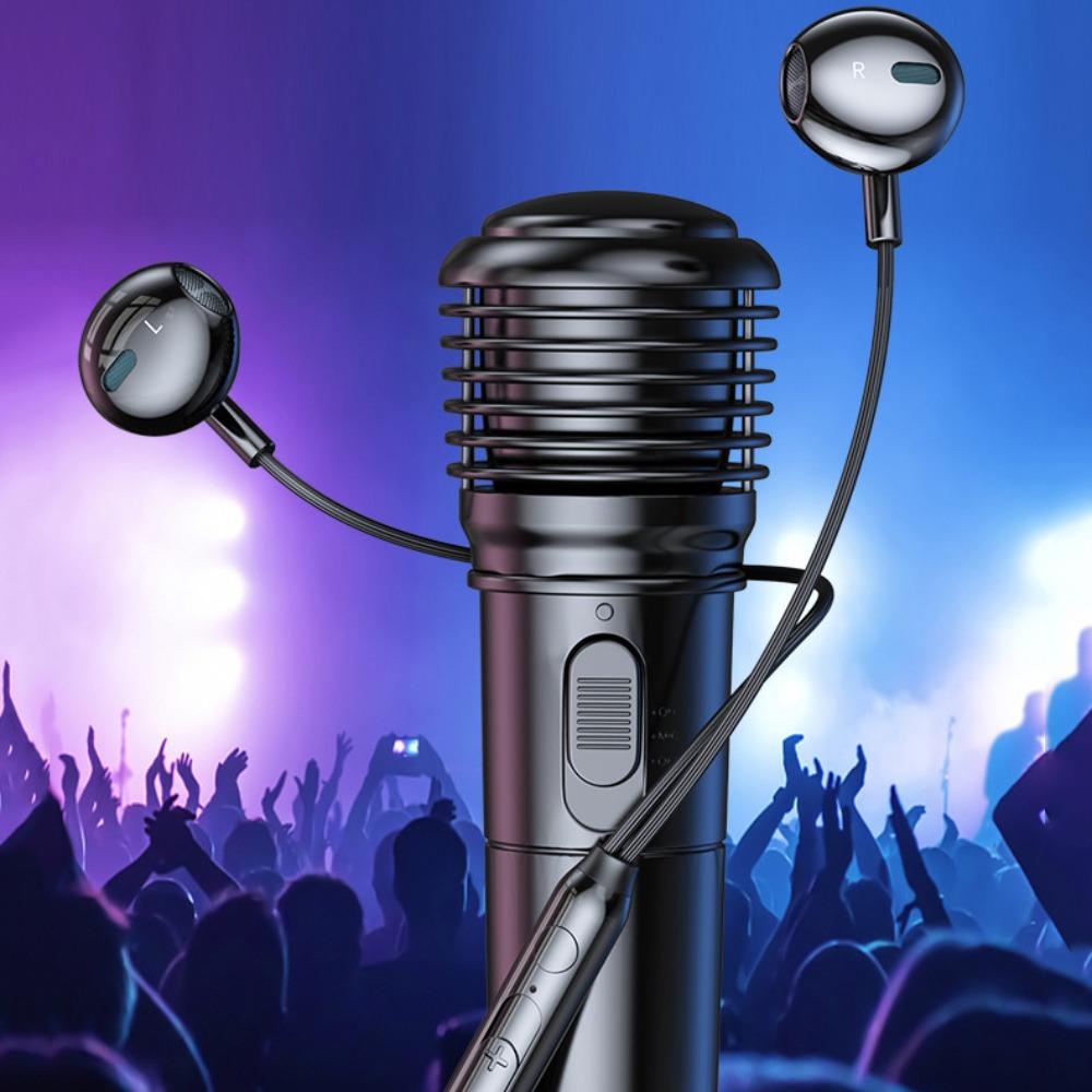 Наушники-вкладыши 3,5 мм Проводные наушники 3,5 мм разъем Проводная гарнитура Наушники с двумя разъемами для настольного компьютера/ПК