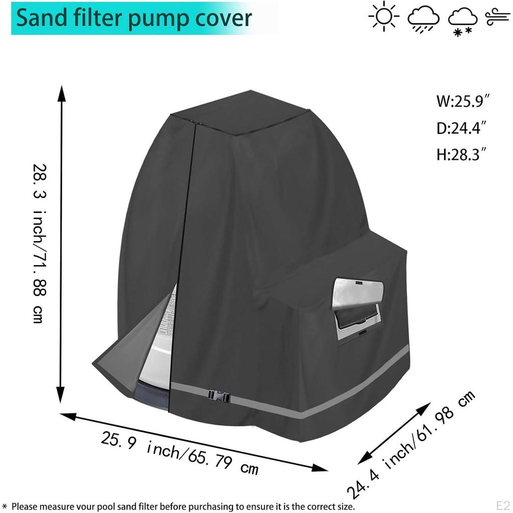 Крышка насоса для песчаного фильтра, профессиональный аксессуар, портативный, прямая замена, простая установка, выше