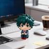 Chibi Super Cute Academy Izuku Midoriya / Katsuki Bakugo / So Todoroki PVC Figurine, Collectible Toy Series Model
