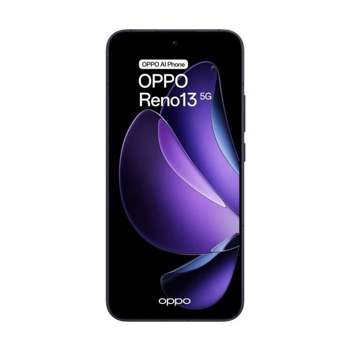 Smartphone - OPPO - Reno13 5G - 12 Go RAM - 256 Go - Écran AMOLED 6,6 pouces - IP69 étanche