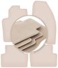 PREMIUM Beige Floor Mats For: Volvo XC70 II Station Wagon 2000-2007