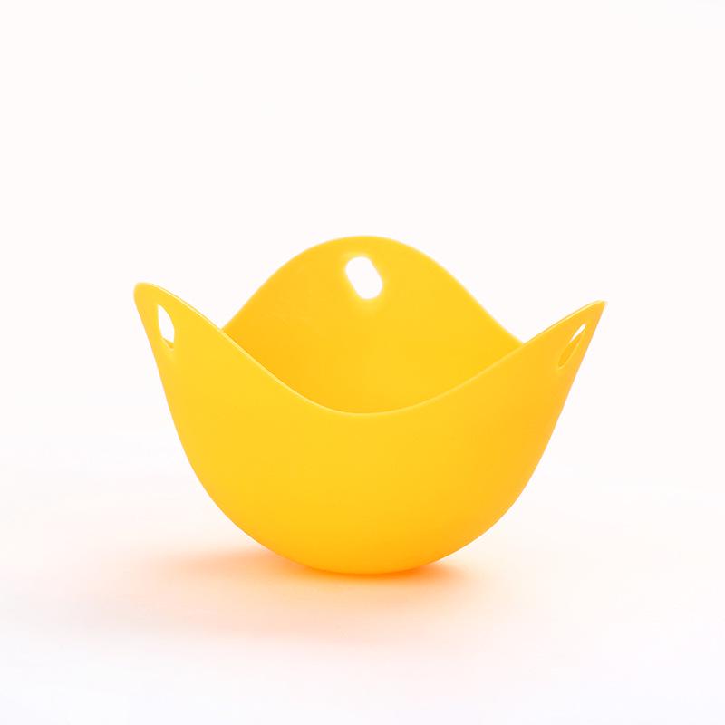 1/4pcs Silicone Egg Poacher Cups Egg Boiler Mold Cup for Microwave Air Fryer Stovetop Eggs Cooking
