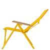 COLEMAN Ray Chair Yellow (Amazon Exclusive Color) 3-Stage Reclining Folding High Back 2195980