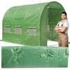 Folia Na Tunel 4X2.5X2M 10M² Tunel Foliowy Szklarnia Ogrodowa Uv-4 Zielona