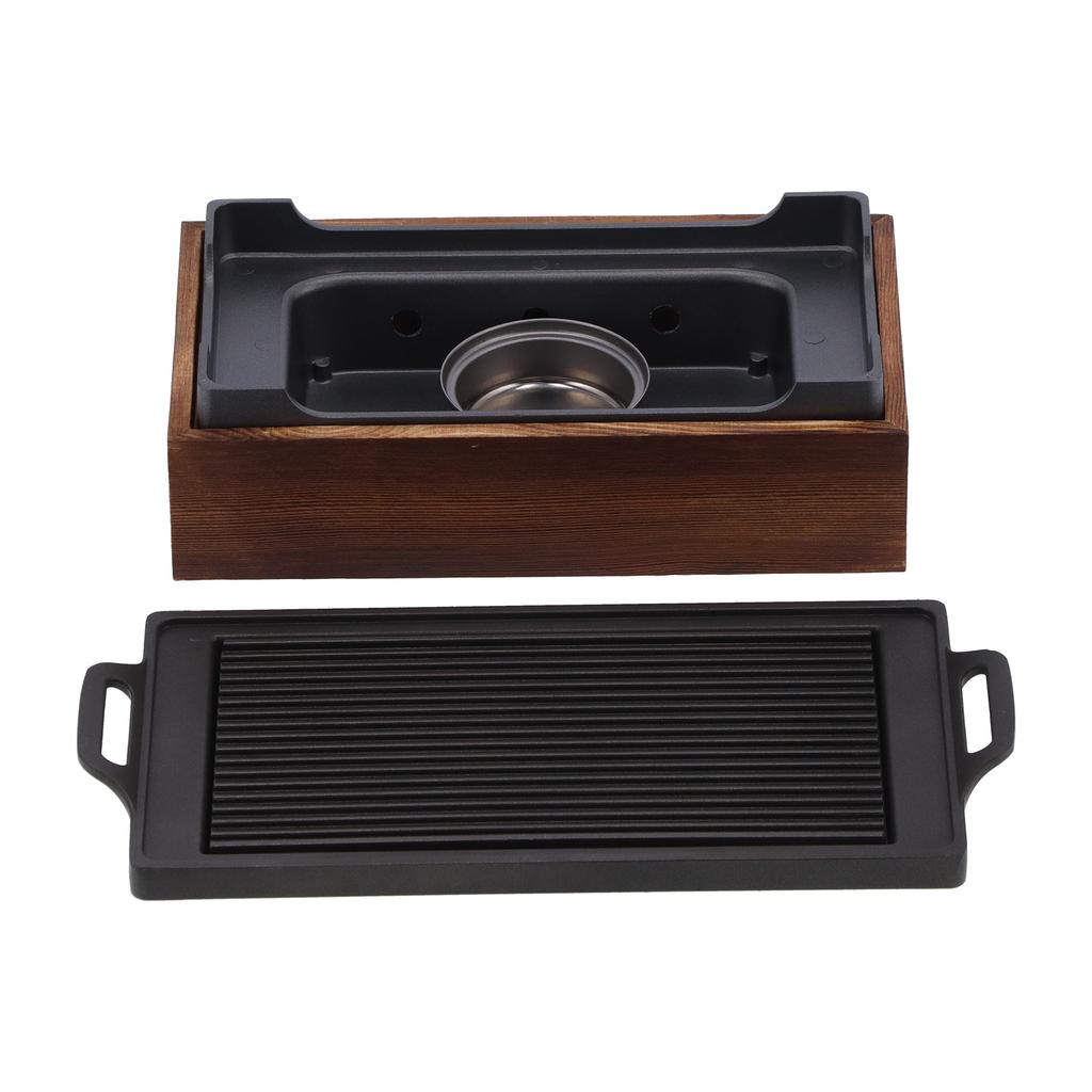 Многофункциональный противень для выпечки барбекю, бездымная антипригарная пластина для барбекю, сковорода для гриля