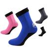 3mm 1 Pair Diving Socks Comfortable Adjustable Anti-slip Cold-proof Swimming Socks For Snorkeling Walking