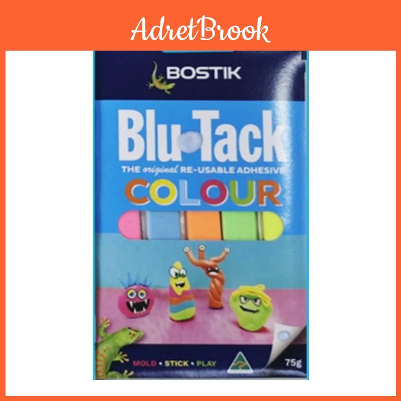 Bostik Blue Tack Многоразовый клей для рам и декора стен С чистым удалением