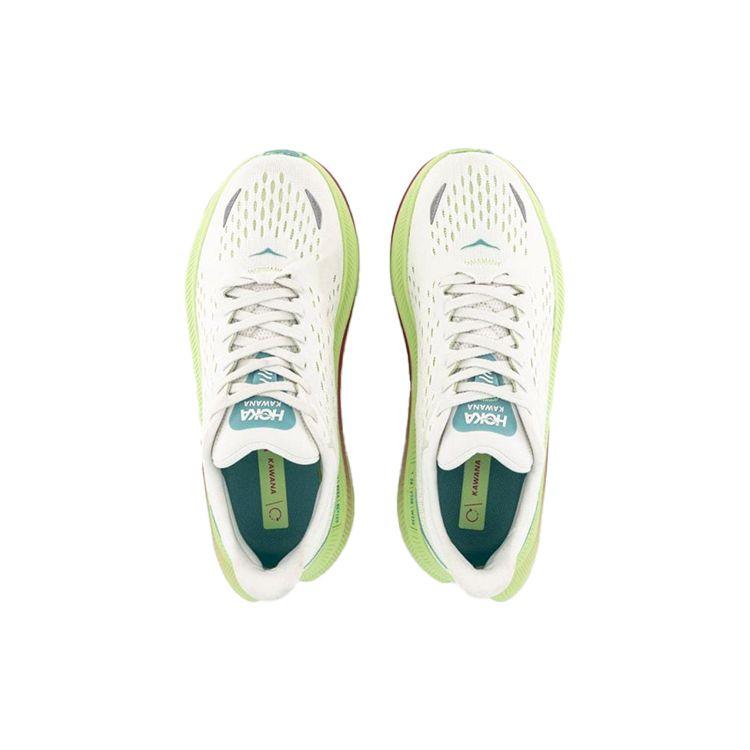 HOKA Kawana Blanc de Blanc Butterfly Женские кроссовки Белый 1123164-BDBB