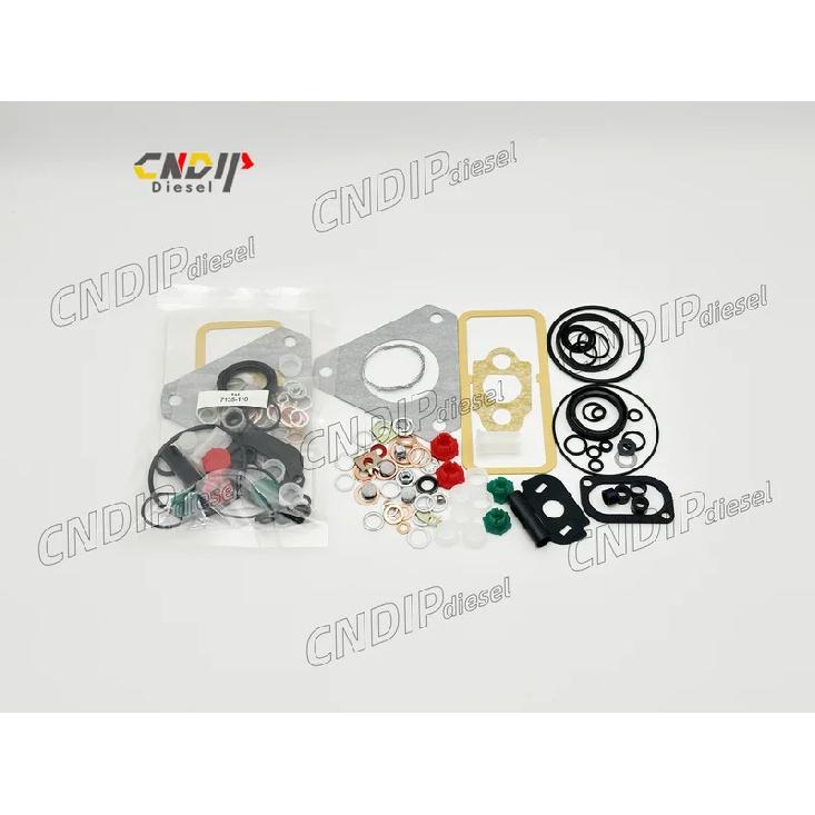 CNDIP Good Quality 20Pcs Injector Pump Repair Kit Gasket Seal 7135-110 for Ford Massey Ferguson 3000 4000 7600 JD Lucas Delphi