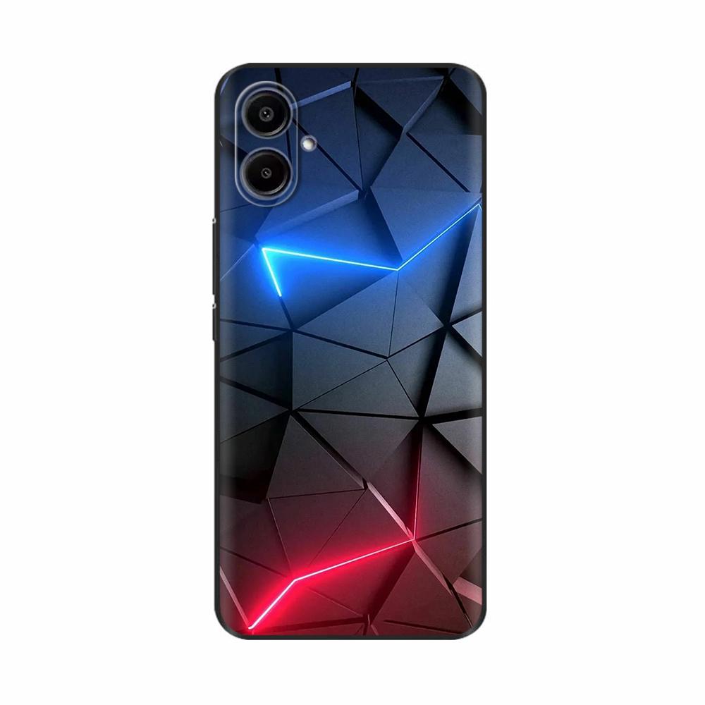 Для Samsung Galaxy A07 4G Чехол Задняя крышка Мягкий ТПУ Силиконовые Чехлы для телефона Для Samsung A07 Чехол A 07 Чехол Мультяшные Fundas Сумки Coque