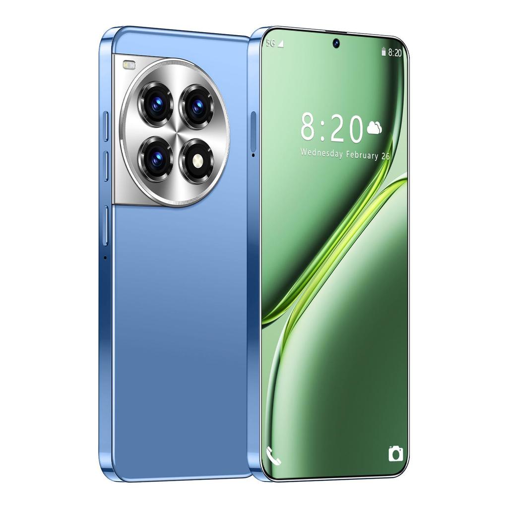 Android-смартфон 2025 S13 Plus: 16 ГБ + 1 ТБ, большой 7,3-дюймовый экран