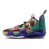 Li Ning WOW 8 Way Of Wade 8 Праздник Весны Средневысокие Баскетбольные Кроссовки для Выступлений Мужские Черно-Белые ABEP001-5