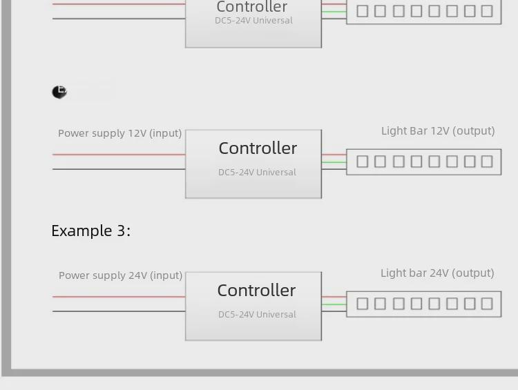 Контроллер цвета Bluetooth SP110E для светильников WS2811/2812 — совместим с мобильным приложением