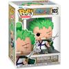 Funko pop one piece 923 roronoa zoro figurka kolekcjonerska