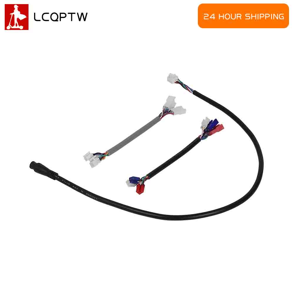 E-Scooter LED Dispaly Instrument Meter Board Cable For Ninebot ZT3 Electric Scooter Instrument Cable Repair Parts