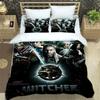 Игровые постельные комплекты W-Witcher изысканный набор постельного белья пододеяльник комплект постельного белья постельный комплект роскошный подарок на день рождения