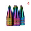 2026 Neon Lights Color Aluminum Car Tire Valve Caps General Cars Truck Air Port Cover High Quality Tire Rim Valve Wheel Stem Cap