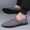 Fashion Summer Men Casual Sneakers Breathable Mesh Sandals Breathable Men Soft Loafers Non-Slip Man Outdoor Hiking Shoes New Beach Shoes