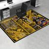 Office Carpet Pittsburgh Steelers Inspired Football Fan Gift Sofa Rug, Chair Mat for Protect