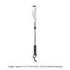 Shoe Horn Handle Stretchable Portable Stainless Steel Shoe Spoon Tongue Travel Shoe Helper Stick