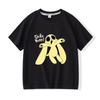 Chikn Nuggit Cartoon Print Children's T-shirt 100%Cotton Tees 2-12Y Boys Girls Cute Short Sleeve Casual Kids Tops Summer Toddler