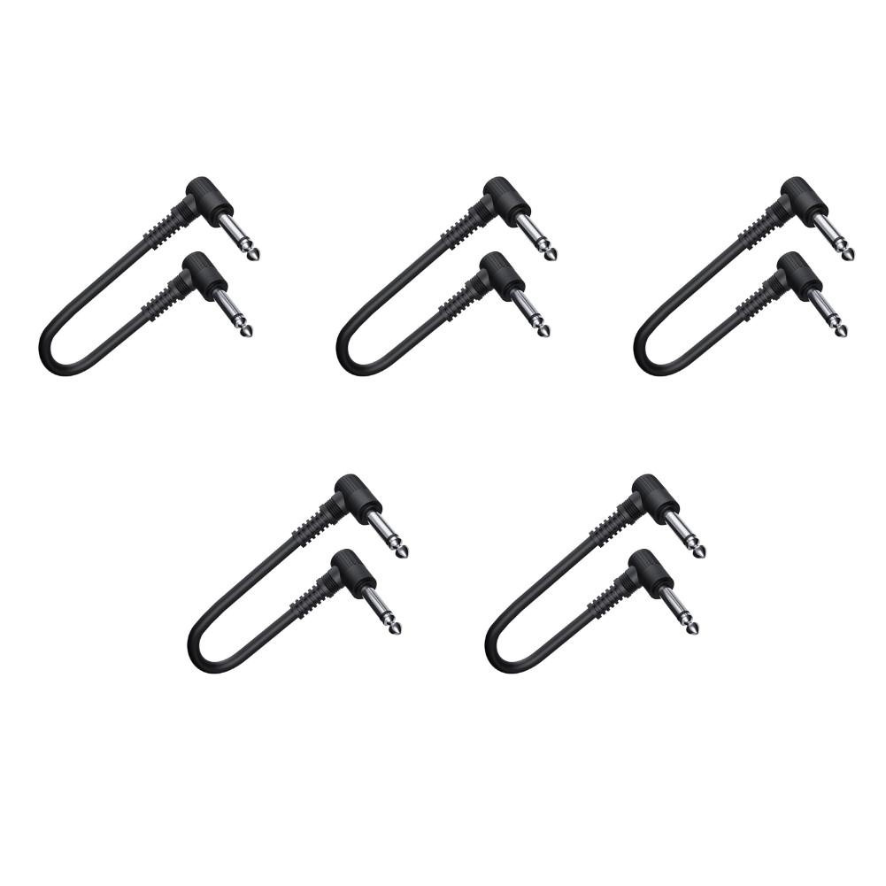 1-10 шт. Кабель для педали Музыкальные инструменты Патч-корд 6,35 15 см Провод для эффектов электрогитары для любителей музыки Аксессуары для игры